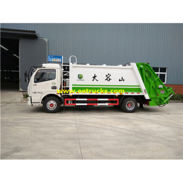 DFAC 142HP 4m3 Trash Compactor Vehicles