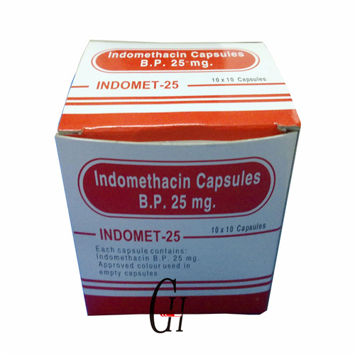Indomethacin Capsules BP