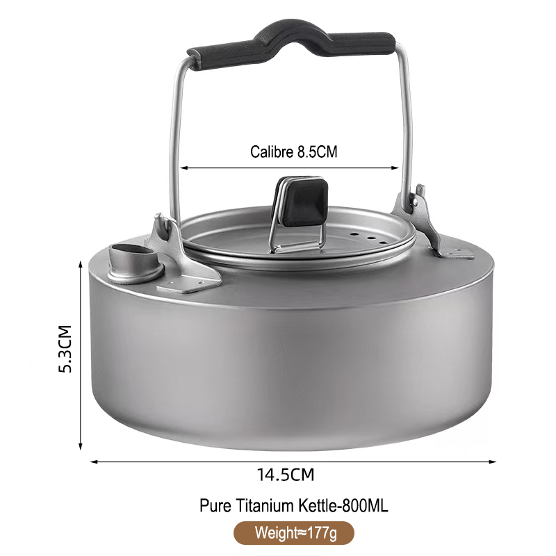 Titanium Kettle Camping Titanium Kettle Camping