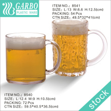 485ml Canecas de cerveja de plástico 8540