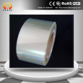 Transparente UV-Beschichtung PET-Folie 0,125 mm