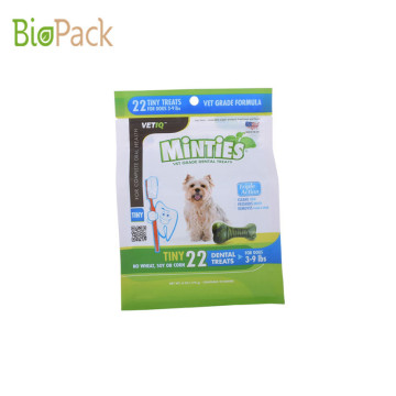 Biodedradabrastable plástico saco de alimentos para animais de estimação com impressão cliente
