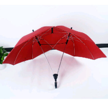 Auto Open Straight Couple, Double, Lover Umbrella