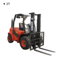 4x2 Rough Terrain Forklift 2 ton