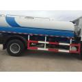 HOWO 15000L Carbon Steel Water Tank Truck