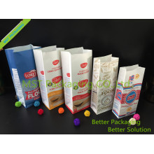 PE Laminated Packaging Paper Flour Bags