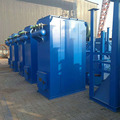 Single machine bag dust collector in furniture factory