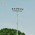 6X800W HPS-Lampe mit hohem Mast-Beleuchtungsmast