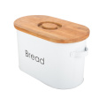 Heathly Kitchenware Bread Box Blue