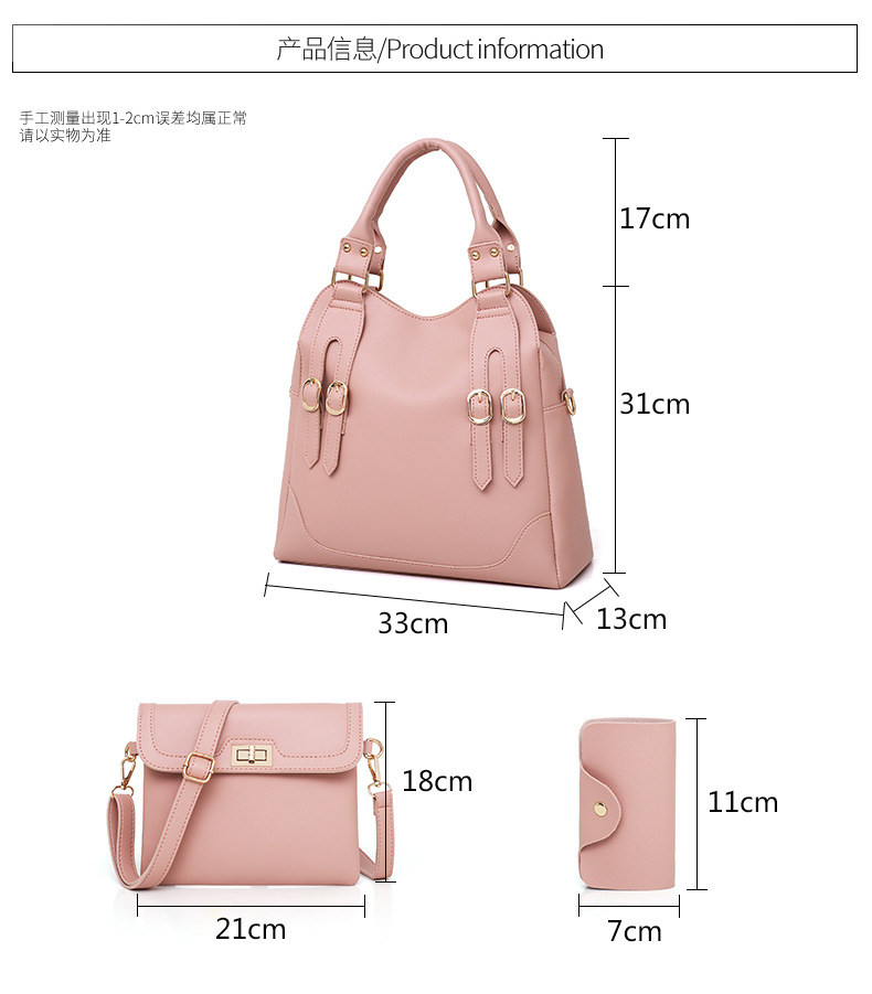 Custom Color Promotion Crocodile Pattern Handbag for Women