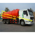 HOWO RHD 16m3 tank Capacity Sewage Suction Truck