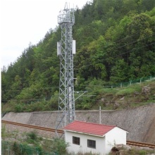 Stahl Rohr Pole Top Build Telekommunikation Turm