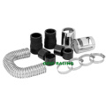 20in Chromed Flexible Stainless Steel Radiator Hose Tube Pipe