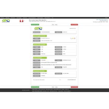 Фитинги для стыковой сварки Таможня Перу. Данные об импорте