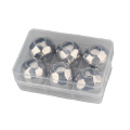 BPA -freie Edelstahl -Diamanten Ball Chilling Stones