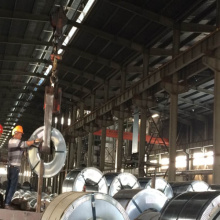 SGS Certificate Galvanzied Iron Rolls Steel Sheet Coil