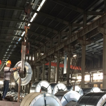 SGS Zertifikat Galvanzied Eisen rollt aus Stahlblech Spule
