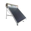 Calentador de agua solar 200L tanque de agua de acero inoxidable