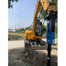 Catsu Auger Stump Planer Planer pour l&#39;excavatrice