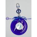 Large Blue Evil Eye Protection Hanging Ornament