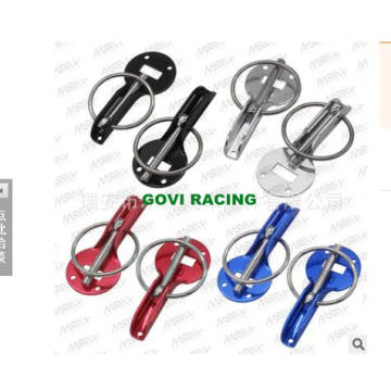Totalmente almacenado Racing Diferentes colores Función Hood Pin Kit