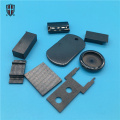 isostatic forming black zirconia ceramic components