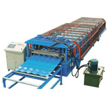 Glazed/Color Tile Roll Forming Machine Production Lines