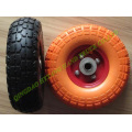 PU foam wheel size 10*3.50-4