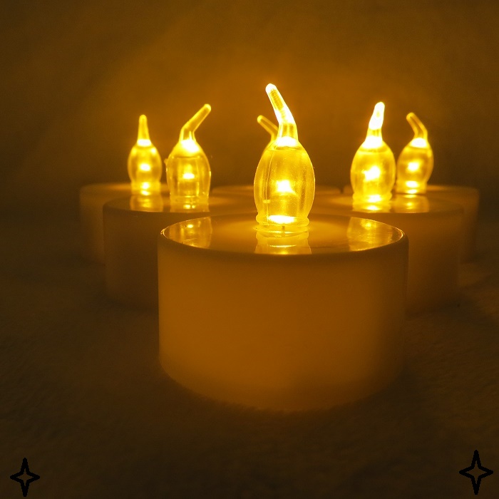 Flameless Led Tealight Candle