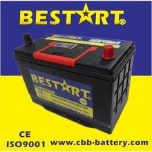 12V75ah Premium Quality Bestart Mf Автомобильная батарея JIS 75D31L-Mf