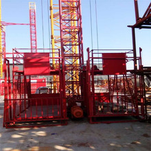 1ton Construction Elevator Price Construction Building Equipamento de elevação