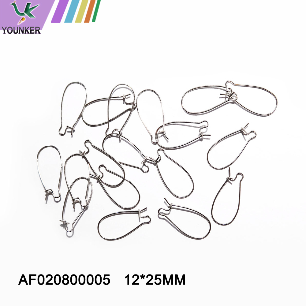 Wholesale Different Design Silver Plated Earring Hook