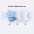 Hot sales White 3Ply Non-woven Face Mask