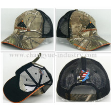 Custom embroidery camo army baseball cap hat