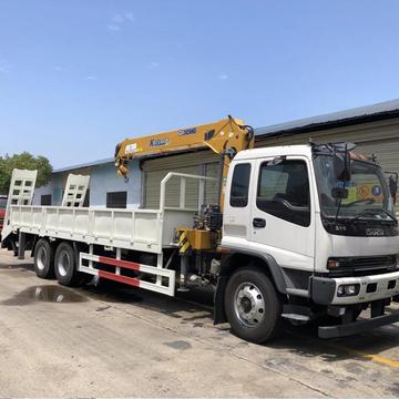 6x4 LHD Euro 5 Auslegerkran LKW-Kran