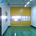 Automatic PVC Soft Fabric High Speed Shutter Door