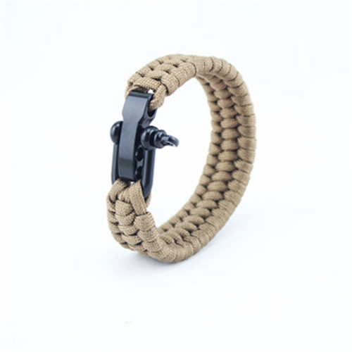 U Shape Shackle Bracelet