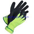 Guantes de látex de invierno, guantes de trabajo