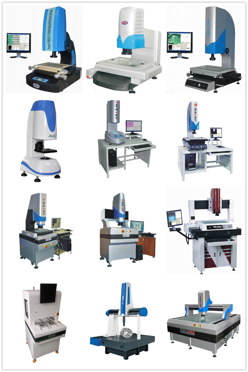 automatic imaging measuring machine