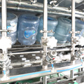 19L 20L 5 Gallon Water Purification Bottling Plant