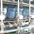 3-5 Gallon Water Filling Machine Bottling Production Plant