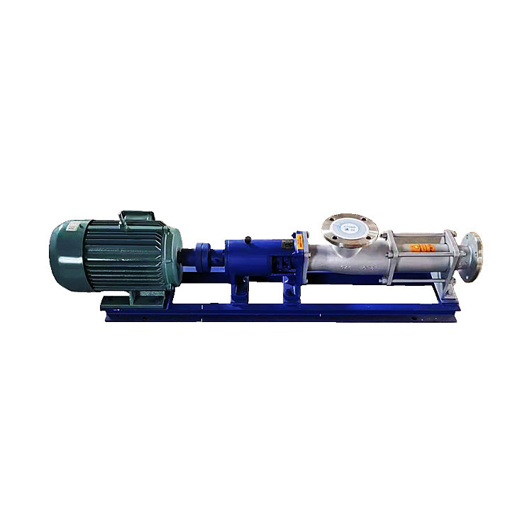 High Quality Stainless Steel G Low Speed Screw Pump Filter Press Sludge Screw Pump3 High Quality Stainless Steel G Low Speed Screw Pump Filter Press Sludge Screw Pump3