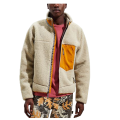 Vente en gros de haute qualité Sherpa Fleece Jacket Men&#39;s Custom