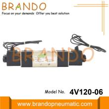 1/8'' BSPT 4V120-06 Solenoid Pneumatic Valve 24VDC 220VAC