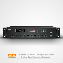 Lpa-60V QQ Profesional 5 Zona Audio Amplificador con USB FM