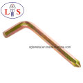 Factory Price Top Quality Color Zinc Plated Allen Wrench
