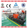 PA6 Co rotating twin screw pelletizing extruder