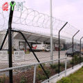 Airport Security Fence Prison Razor Barbed Wire Fence