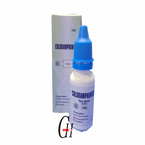 Eye Drops of Chloroamphenicol 0.5%