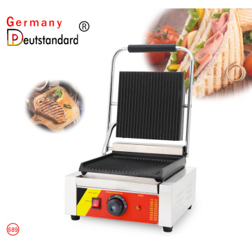 Planchas comerciales Panini Press de hierro fundido